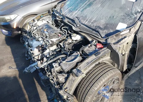 2020 Honda Civic Sport z USA, uszkodzony, nr VIN 2HGFC2F86LH506346